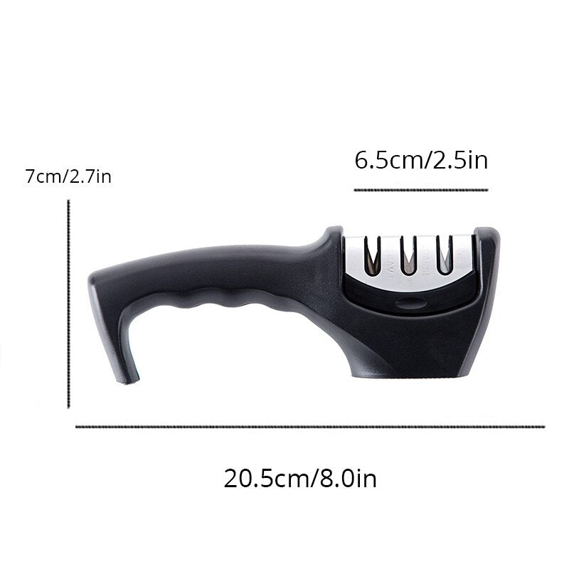 Manual Kitchen Knife Sharpener