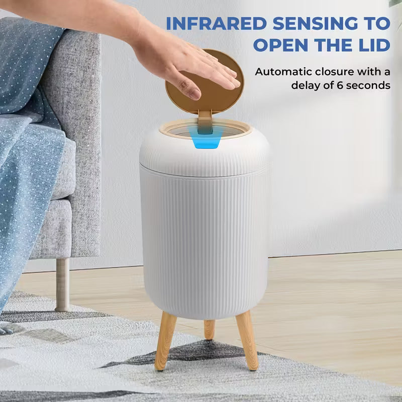 Touchless Sensor Trash Can