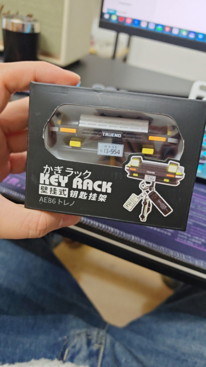 Open Car Headlights Key Holder