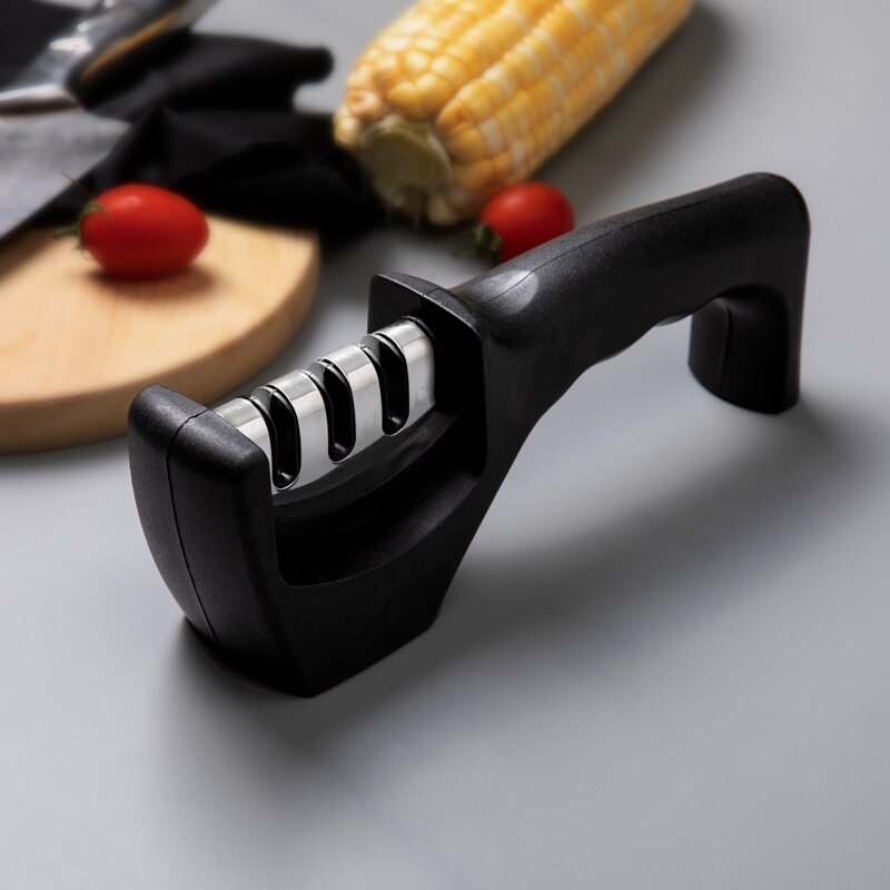 Manual Kitchen Knife Sharpener