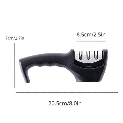 Manual Kitchen Knife Sharpener