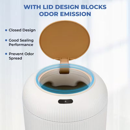 Touchless Sensor Trash Can