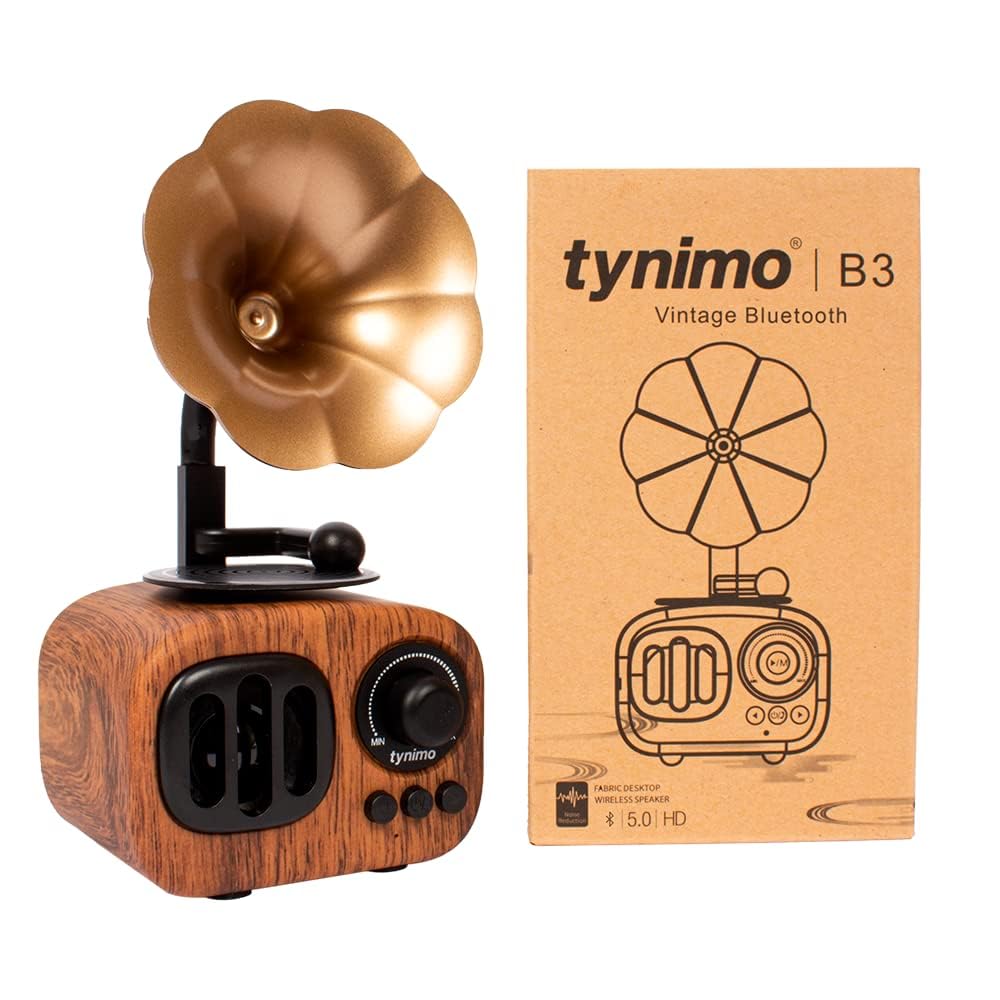 Gramophone Classic Retro Bluetooth Speaker