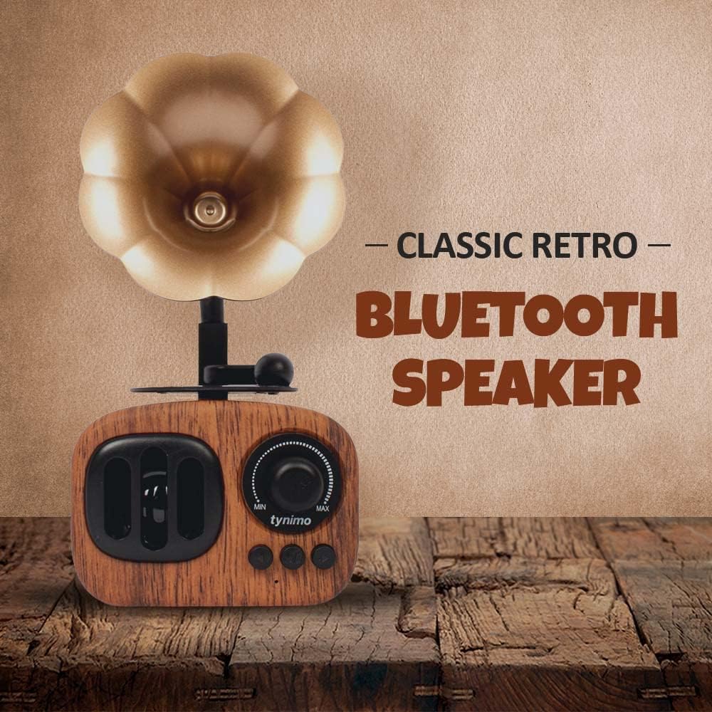 Gramophone Classic Retro Bluetooth Speaker