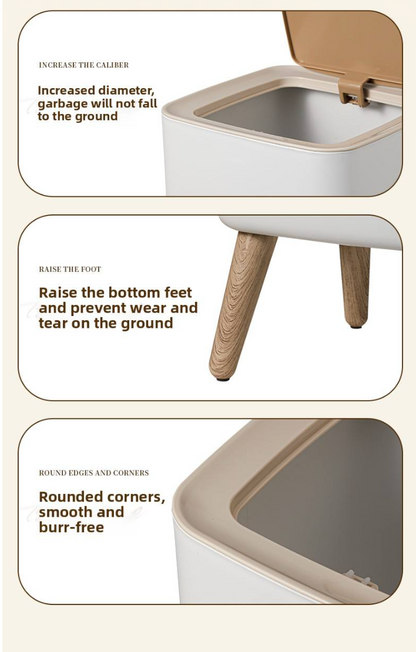 Touchless Sensor Trash Can