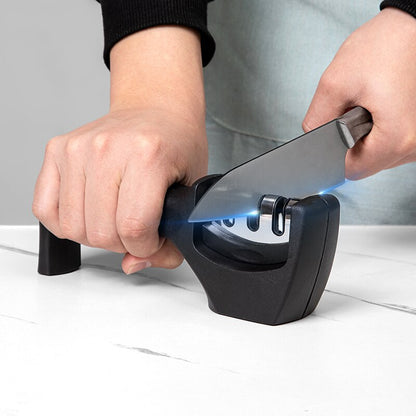 Manual Kitchen Knife Sharpener