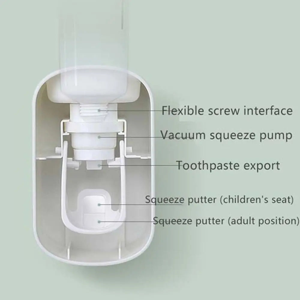 Automatic Toothpaste Dispenser