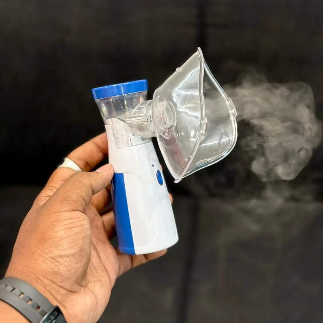 Reliable respiratory care you can trust. Portable Mesh Nebulizer — efficient & easy to use.