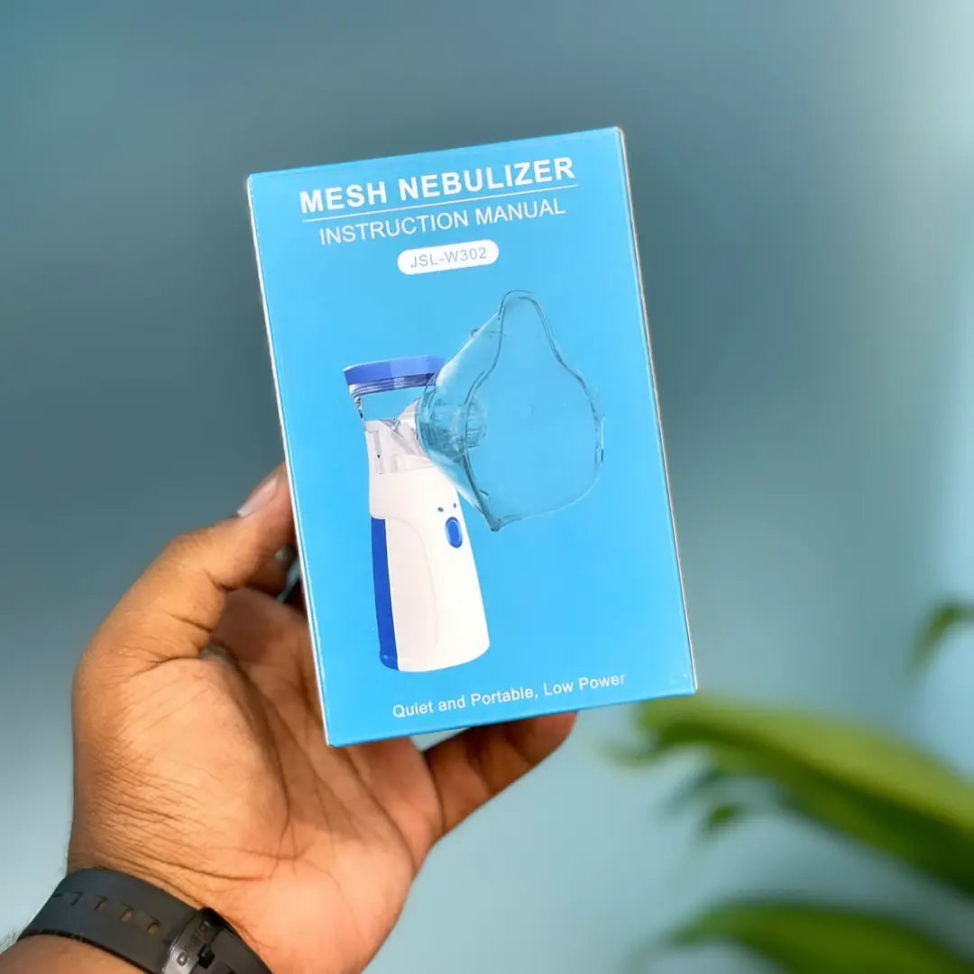 Reliable respiratory care you can trust. Portable Mesh Nebulizer — efficient & easy to use.