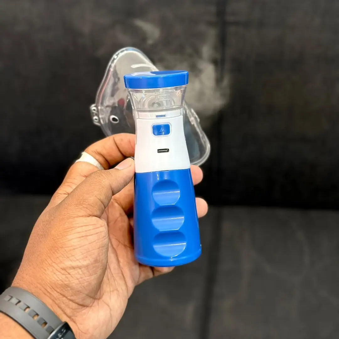 Reliable respiratory care you can trust. Portable Mesh Nebulizer — efficient & easy to use.