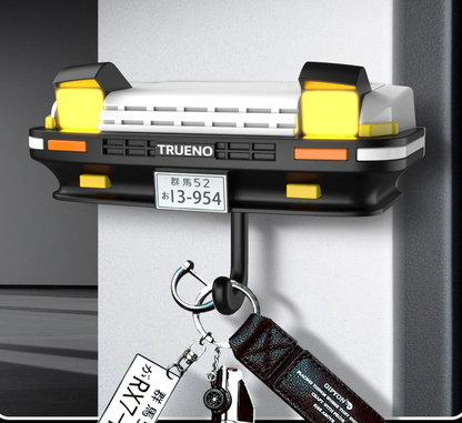 Open Car Headlights Key Holder