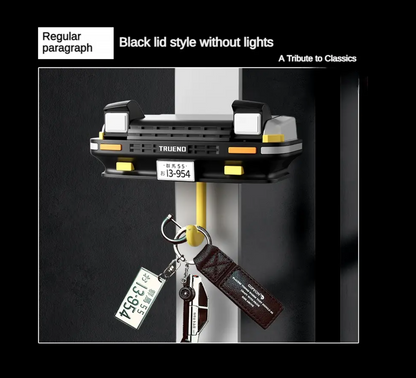 Open Car Headlights Key Holder