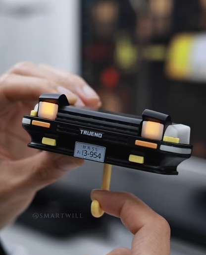 Open Car Headlights Key Holder