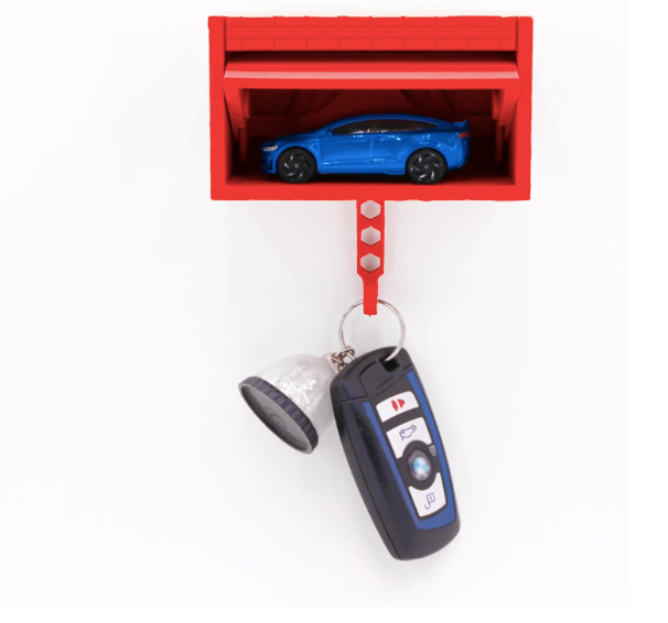 Hot Wheels Key Holder