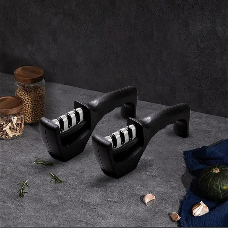 Manual Kitchen Knife Sharpener
