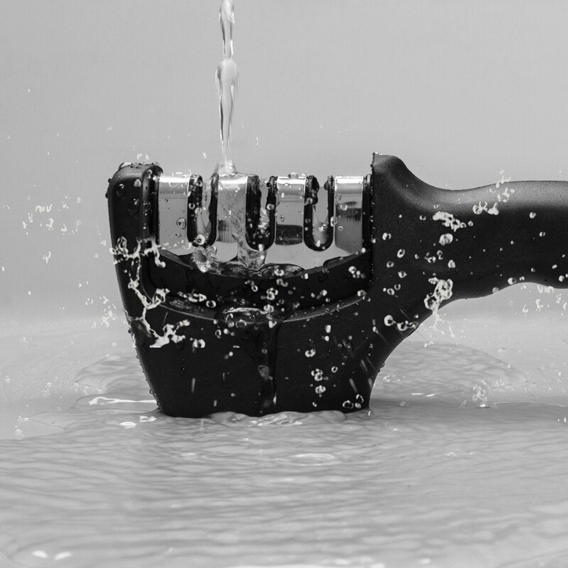 Manual Kitchen Knife Sharpener