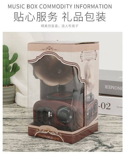 Gramophone Classic Retro Bluetooth Speaker