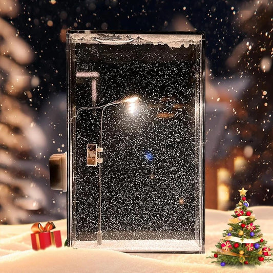 nowfall Lamp with Street Light Snow lamp