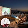 4K Portable Mini Projector