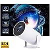 4K Portable Mini Projector